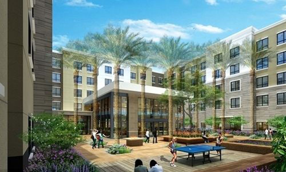 Homewood Suites By Hilton San Diego Hotel Circle/Seaworld Area Exterior photo